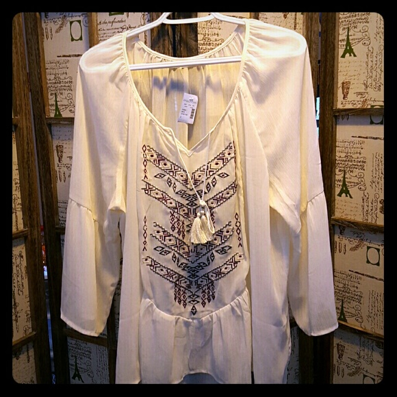 Maurices Tops - NWT Maurices boho top